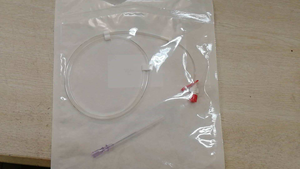 เครื่องวัดความดันโลหิตทางการแพทย์สายสวนแบบใช้แล้วทิ้งพร้อมสายไฟนำทางสำหรับการเก็บตัวอย่างเลือด - Product Image 4