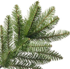Quality Custom 6ft 7ft 7.5ft 8ft 9ft 12ft Standing Base Fire-proof Eco-friendly Flocked Artificial Christmas <b>Tree</b> <b>LED</b> Lights - Product Image 3