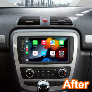 7 pouces <span class=keywords><strong>2</strong></span> Din universel voiture MP5 lecteur multimédia sans fil CarPlay Android Auto stéréo 7010C voiture MP5, 7 pouces autoradio - Product Image 6