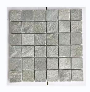 Piccolo blocco il mosaico di pietra naturale stile personalizzato piastrelle mosaico ardesia prezzo competitivo - Product Image 2