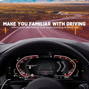 Panel de Instrumentos LCD Completo para BMW Serie 5, X5, Serie 7, F10, F15, F01, Compatible con Visualización de Mapas, Multimedia, Interfaz de Usuario Multicolor - Product Image 4