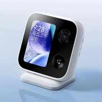 Caméra intelligente Mi, version appel vidéo CN 360 °   Caméra de sécurité intérieure WiFi Pan Tilt, appel vidéo bidirectionnel en temps réel, vision nocturne HD 1080P