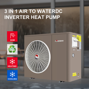 Pompa di Calore Verticale a Inverter R32 per Piscina, Raffreddatore Elettrico Solare per Acqua Calda e Fredda, Dispositivo di Riscaldamento e Raffreddamento - Product Image 6