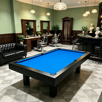 Table de billard et de salle à manger 2-en-1 de 7 et 8 pieds pour la maison - Vente en gros