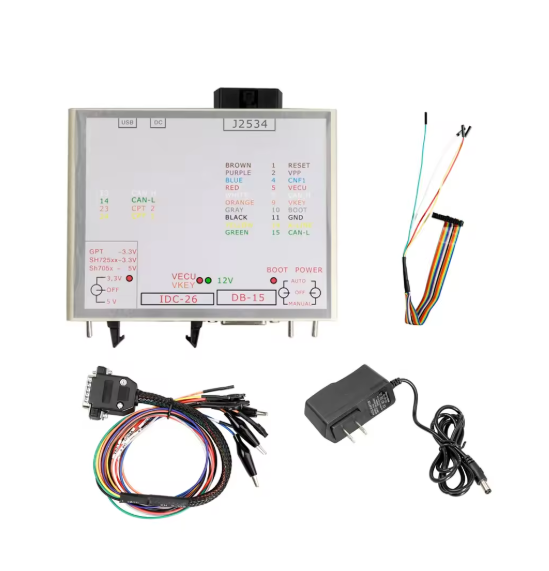 Power Box -FLASH JTAG ECU Code Reader Programmer Via J2534 Works 3Modes Openport 2.0 Multi-Purpose Tester Tool Wifi 12V