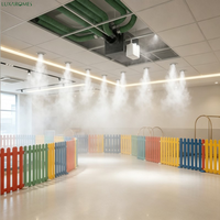 Diffuseur d'arômes électrique en métal LUXAROMES XF5000 pour usage professionnel avec système de diffusion de parfum intégré de 5000 ml, garantie d'un an
