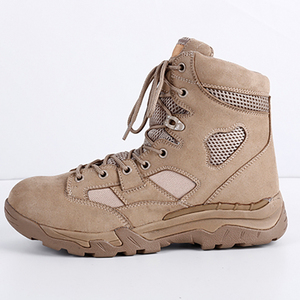 Bottes de combat du désert <span class=keywords><strong>U</strong></span>.S pour hommes, chaussures d'escalade tactiques pour le sport, augmentant la hauteur et antidérapantes pour toutes les saisons - Product Image 1