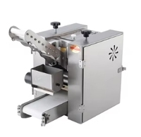 Peau commerciale de boulette de nourriture faisant la machine de grande taille en rond ou carré