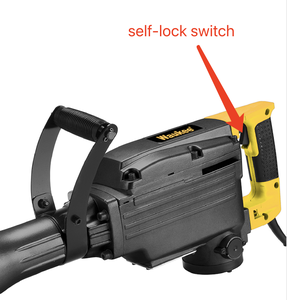 Martillo Demoledor Eléctrico de 65 mm, Venta Caliente en China, PH-65A, Grado Industrial, Martillo Neumático de Aluminio, 110V/220V, 1000-2000 <span class=keywords><strong>BPM</strong></span> - Product Image 4