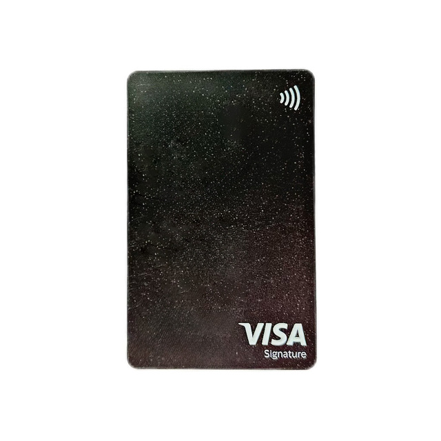 Customised High Security RFID Enabled Waterproof Business & Payment Card with Java Card 3.0.5 Global Platform 2.3