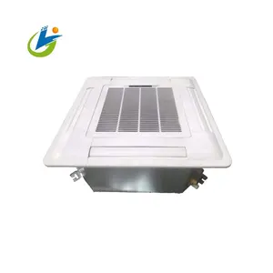 CE White 12.6kw Cassette Fan Coil Unit Cassette Style Air Conditioner