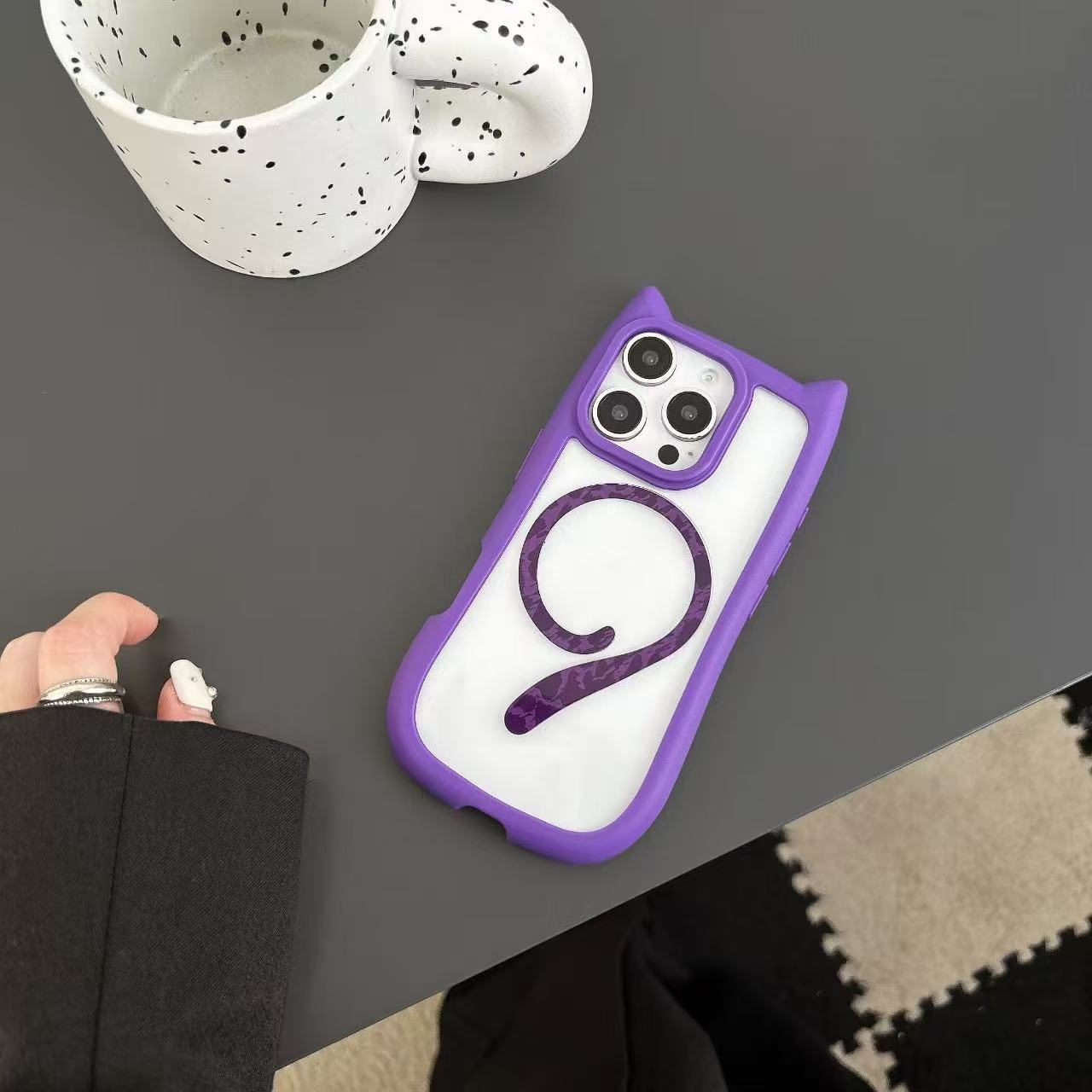 Violet (MOQ : 10 pièces/couleur/modèle)