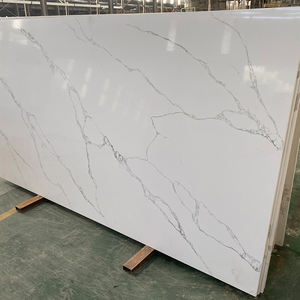 Plateau de lavabo en quartz artificiel moderne TMZ STONE ODM OEM de haute qualité 5012 Mvjay Extra pour la conception d'intérieur - Product Image 2