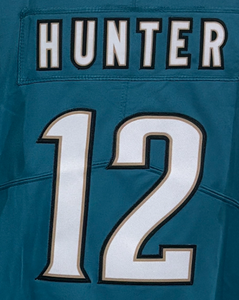 Vendita all'Ingrosso di Prodotti Ricamati Jacksonville # 7 Thomas Jr # 12 Hunter # Maglia da Football Americano Lawrence 16 - Product Image 4
