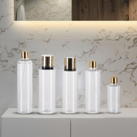 MAYSURE – Flacon pompe en plastique transparent de luxe pour crème et lotion, contenance 150 ml et 250 ml, emballage cosmétique personnalisé Victoria