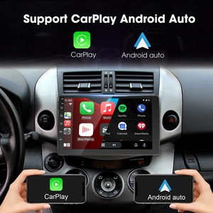 Autoradio vidéo Rhythm 9 pouces avec caméra de recul AHD, entrée auxiliaire, bouton au volant pour Toyota RAV4 2007-2012 - Product Image 3