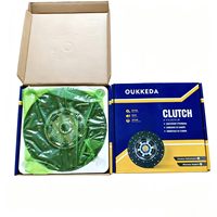 OUKKEDA Amortisseur à huit ressorts à trois étages de 430 mm de haute qualité fabriqué en usine, avec assemblage de plaque d'embrayage entraînée par embrayage pour