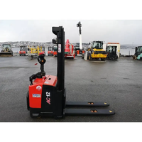 Chariot élévateur électrique compact CDD12J 1,5 tonne de 3m-4m avec batterie au plomb pour la manutention de matériaux – Marque chinoise réputée