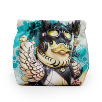 Pochette de rangement compacte personnalisée pour accessoires, avec ouverture à fermeture éclair, thème Anime, personnalisation usine