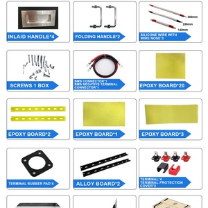 16s48v280ah DIY คลังสินค้าโปแลนด์หรือชุดเคสแบตเตอรี่314ah ไม่มี BMS และหน้าจอสำหรับ15KW 16KW ระบบพลังงานแสงอาทิตย์ DIY - Product Image 2