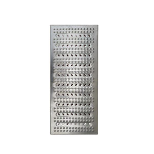 Copertura della griglia del coperchio della griglia del sistema di drenaggio della grondaia del pavimento in acciaio inossidabile - Product Image 3