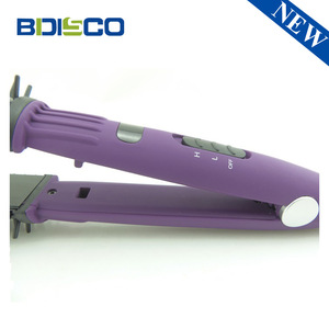 Bdisco 2 In 1 Ceramic Hair Straightener Comb With Adjustable Heat Settings For Dry Hair - Product Image 3