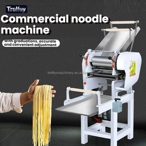 Máquina Automática para Hacer Pasta, Laminadora de Masa Eléctrica, Cortadora de Fideos, para Restaurante, Grosor Ajustable - Product Image 5