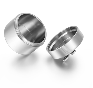 Butterfly Mini Cremation <strong>Ashes</strong> Urns Stainless Steel Cremation Jewelry Funeral Memorial <strong>Casket</strong> <strong>for</strong> Human/Pet <strong>Ashes</strong> 50*40mm - Product Image 4