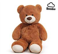 Ours en peluche géant personnalisable, super doux, en coton PP, 100-150 cm, anti-stress, cadeau d'anniversaire idéal pour