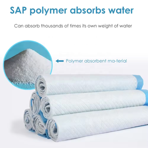 Doğrudan fabrika su geçirmez köpek yavrusu çiş pedleri 5-layer sızdırmaz süper emilim Pet eğitim pedleri köpekler kediler için özelleştirilmiş boyutu - Product Image 6