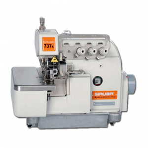 Máquina de coser de marca japonesa, alta calidad, 737, accionamiento directo, overlock, 3 hilos, precio de costura industrial - Product Image 6