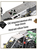 ROFUN 2026 Nuevo BAHA5S BAHA 5S Buggy RC 4WD a Gasolina Nitro RTR, Camioneta Baja a Control Remoto con Motor de Dos Tiempos de 36CC CNC