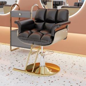 2025 Hot Sale Beauty Salon <b>Chair</b> for <b>Hairdressing</b> 360 Degree Swivel Hair Styling Lifting Baber <b>Chair</b> - Product Image 4