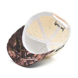 Topi bisbol kamuflase Digital untuk wanita, topi bisbol mahkota tinggi, topi kamuflase untuk pemasok - Product Image 2