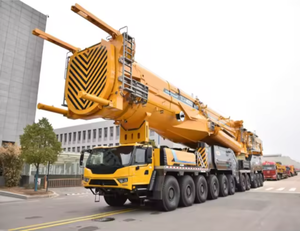 Grue tout-terrain XCA4000 <span class=keywords><strong>de</strong></span> 400 tonnes <span class=keywords><strong>de</strong></span> la marque <span class=keywords><strong>de</strong></span> pointe <span class=keywords><strong>pour</strong></span> engins <span class=keywords><strong>de</strong></span> construction, haute performance - Product Image 4