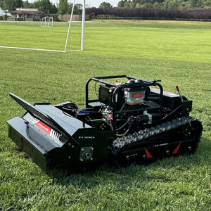Good Quality 800mm Diesel Crawler <strong>Lawn</strong> <strong>Mower</strong> Grass Cutter Mulcher Multi-functional Lawnmower for <strong>Sale</strong> - Product Image 2