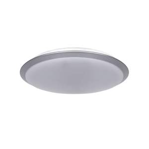 Plafón LED 24W, luz cálida 3000K, eficiencia energética, ideal para iluminación interior y ambientes confortables. - Product Image 1