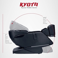 Sillón de Masaje de Cuerpo Completo, Sillón Reclinable de Gravedad Cero con Control de Voz Inteligente, Rieles Eléctricos para Masaje de Pantorrillas y Modos de Extensión