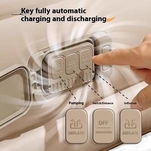 Matelas Gonflable Automatique Portable pour la Maison et le <span class=keywords><strong>Camping</strong></span> en Plein Air, Lit d'Appoint Pliable avec Tente, Idéal pour les Voyages - Product Image 3