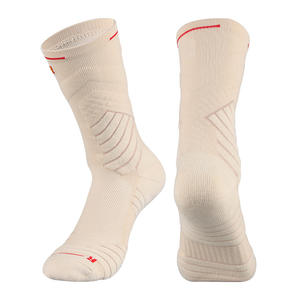Custom Performance Basketball <b>Socks</b> - High Quality <b>Thick</b> Crew Sports <b>Socks</b> for Men with Anti-Bacterial Sweat Control - Product Image 5