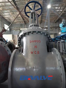 Kích thước lớn thép carbon wcb nêm mặt bích Van cổng dn800 - Product Image 3