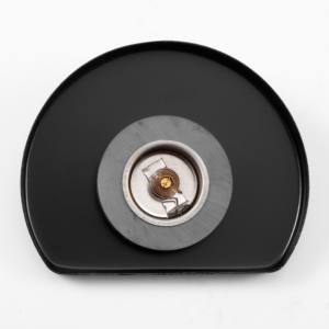 Ensembles de cheminée accessoires thermomètre bimétallique tuyau de poêle à <span class=keywords><strong>bois</strong></span> thermomètre de poêle magnétique indicateur thermométrique - Product Image 3