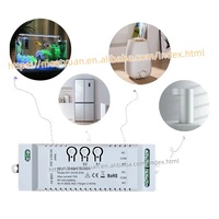 Interruptor Inteligente EWeLink para Puerta Enrollable, Relé Wifi de 2 Canales, DC 7-32V 12V 24V 32V, Módulo de Autobloqueo para Motor de Cortina