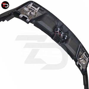 GT350 Shelby ชุดกันชนหน้าสำหรับมัสแตง2015-2017วัสดุ PP - Product Image 5
