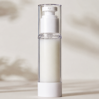 Vente en gros de flacons cosmétiques à vaporisateur, 2 styles, brume fine et pompe à lotion, flacons vides rechargeables pour toner et hydratant, logo personnalisé