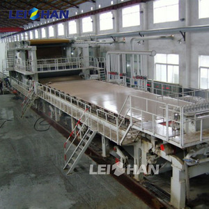 Small Business 50 Tons Per Day Waste Paper Recycling <strong>Machine</strong> Corrugated Paper Making <strong>Machine</strong> - Product Image 2