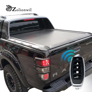ฝาครอบกระบะท้ายรถบรรทุกแบบแข็ง Zolionwil รุ่น Tonneau Cover Sport Car แบบม้วนไฟฟ้า สำหรับรถฟอร์ด เรนเจอร์ ไวล์ดแทรค ปี 2023 - Product Image 1