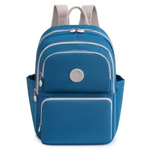 Oxford <b>Backpack</b> 20-37L <b>Waterproof</b> Unisex <b>School</b> Bag with Computer Compartment Minimalist Style - Product Image 2