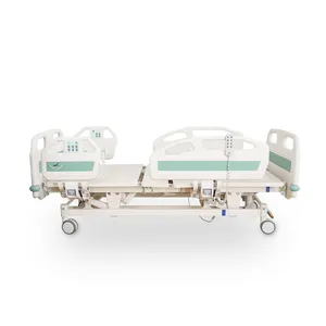 Professional Manufacture 3 Functional Patient Medical Hospital Bed Flat ICU Electric Hospital Bed