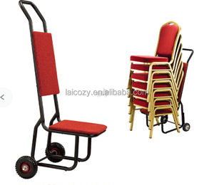 Heavy Duty <span class=keywords><strong>Hotel</strong></span> Banket Meubels Transport Winkelwagen Stoel Tafel <span class=keywords><strong>Trolley</strong></span> - Product Image 4